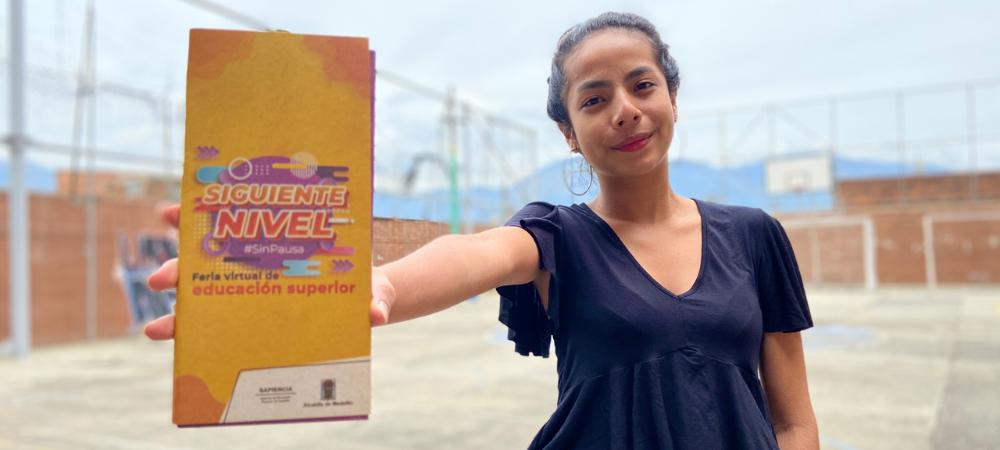 La Alcaldía de Medellín llegó a 28.000 jóvenes con su feria virtual Siguiente Nivel 2020